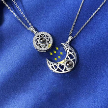 Ladda upp bild till gallerivisning, Magnetiskt parhalsband för honom och henne