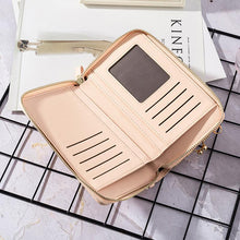 Ladda upp bild till gallerivisning, Telefonväska för kvinnor enfärgad crossbody-väska