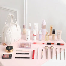Ladda upp bild till gallerivisning, Skalformad kosmetikväska i flera lager
