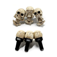 Ladda upp bild till gallerivisning, Kreativ döskalle aromaterapi för bil | 3 PACK
