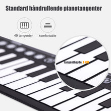 Ladda upp bild till gallerivisning, Roll-up digital piano