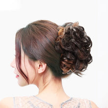 Ladda upp bild till gallerivisning, Bun klippning blomknopp peruk