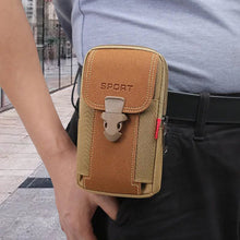 Ladda upp bild till gallerivisning, Men's Mobile Phone Sports Bag