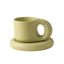 Ladda upp bild till gallerivisning, Nordisk Minimalistisk Söt Fettmugg