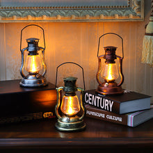 Ladda upp bild till gallerivisning, LED Solar Light Retro fotogenlampa