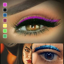 Ladda upp bild till gallerivisning, Vattentät och återanvändbar eyeliner och ögonfransdekal
