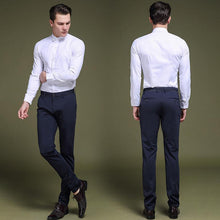 Ladda upp bild till gallerivisning, Klassiska Herr Chinos | Super stretch