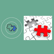 Ladda upp bild till gallerivisning, đŠđ§©Julens adventskalender med 1000 bitars pussel