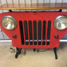 Ladda upp bild till gallerivisning, Ånga fnöske industriell bordsmodell dekoration