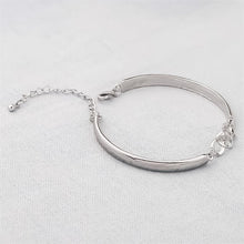 Ladda upp bild till gallerivisning, Kom alltid ihåg att jag älskar dig mamma Forever Love Hjärt Armband
