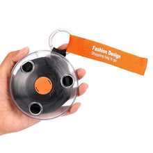 Ladda upp bild till gallerivisning, Bärbar Skivväska