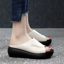 Ladda upp bild till gallerivisning, Nya tjockbottnade fiskmunstofflor