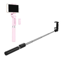 Ladda upp bild till gallerivisning, 3 i 1 Trådlös Bluetooth Selfie Stick Med Fjärrkontroll