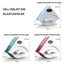 Ladda upp bild till gallerivisning, Dubbelsidig magnetisk fönstertvätt