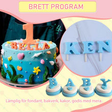 Ladda upp bild till gallerivisning, Utskrift av Fondant Kaka verktygssats
