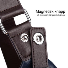 Ladda upp bild till gallerivisning, En axel crossbody-läder Bröstväska