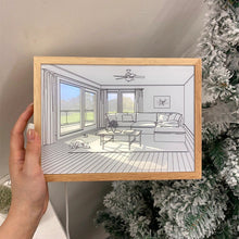 Ladda upp bild till gallerivisning, Belysning Målning Dekoration