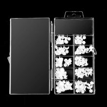 Ladda upp bild till gallerivisning, Pålimmad fransk manikyr-nagelsats (100 st)