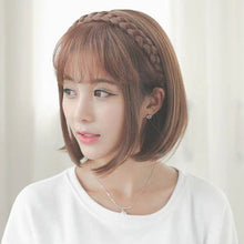 Ladda upp bild till gallerivisning, Bangs Peruk Pannband