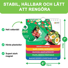 Ladda upp bild till gallerivisning, đMagnetisk Air Fryer Matlagningsguide