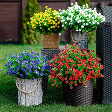 Ladda upp bild till gallerivisning, Outdoor Artificial Flowers (2 bundles)