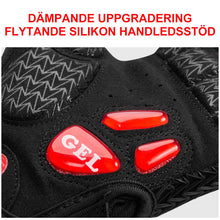Ladda upp bild till gallerivisning, Cykelhandskar med halvfinger
