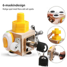 Ladda upp bild till gallerivisning, Småbarns Sysselsatt Skojtärning Montessori Leksaker