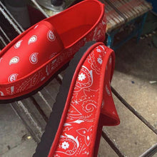 Ladda upp bild till gallerivisning, Bekväma bandana slip-on husskor