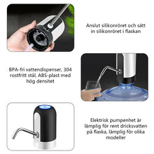 Ladda upp bild till gallerivisning, Bärbar elektrisk vattendispenser
