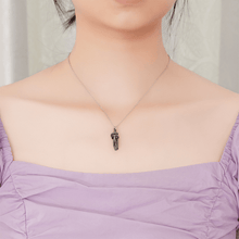 Ladda upp bild till gallerivisning, Lyckligtvis att ha dig - Kram Halsband