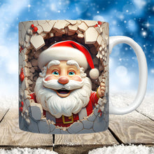 Ladda upp bild till gallerivisning, Mugg Santa Claus