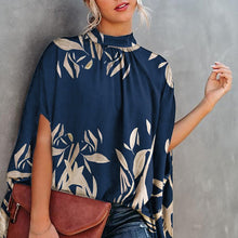 Ladda upp bild till gallerivisning, Tryckt dolman ärm keps