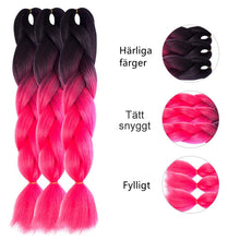 Ladda upp bild till gallerivisning, Lyckrea ™ Jumbo Flätor Löshår