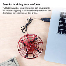 Ladda upp bild till gallerivisning, Mini UFO -induktionsflygplan