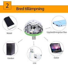 Ladda upp bild till gallerivisning, USB Mini Svampljus