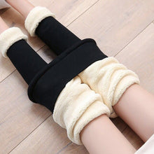 Ladda upp bild till gallerivisning, ❄️Lammskinn vinterleggings