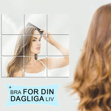 Ladda upp bild till gallerivisning, Självhäftande väggspegel