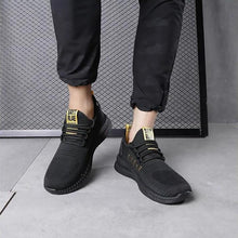 Ladda upp bild till gallerivisning, Svettiga Sneakers för Män Med Mesh