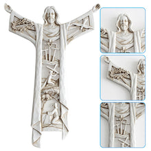 Ladda upp bild till gallerivisning, Uppstånden Kristusväggkorset Jesusfigurer