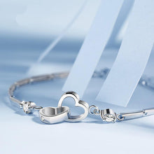 Ladda upp bild till gallerivisning, Själ syster hjärta armband