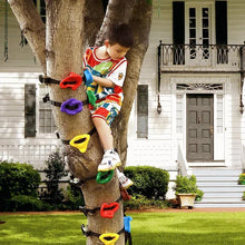 Ladda upp bild till gallerivisning, Kids Backyard Rock Climbing Kit