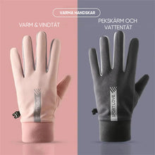Ladda upp bild till gallerivisning, 🥊Vattentäta fingerpekskärmar, halkfria, köldbeständiga handskar