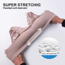 Ladda upp bild till gallerivisning, Andningsbar Bygelfri Spets-BH