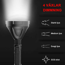 Ladda upp bild till gallerivisning, Handhållen ficklampa