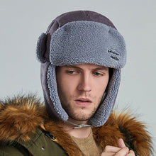 Ladda upp bild till gallerivisning, Vinter Trapper hatt med öronlappar