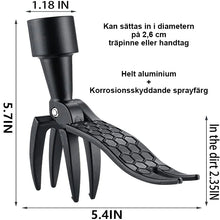 Ladda upp bild till gallerivisning, Ogräsdragare