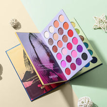 Ladda upp bild till gallerivisning, Ögonskuggspalett med 72 färger