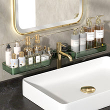 Ladda upp bild till gallerivisning, Väggmonterad hörnhylla utan stansning