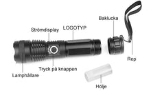 Ladda upp bild till gallerivisning, Kraftfull LED-ficklampa