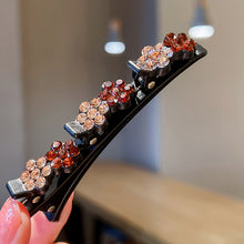 Ladda upp bild till gallerivisning, Strassblommhårnål